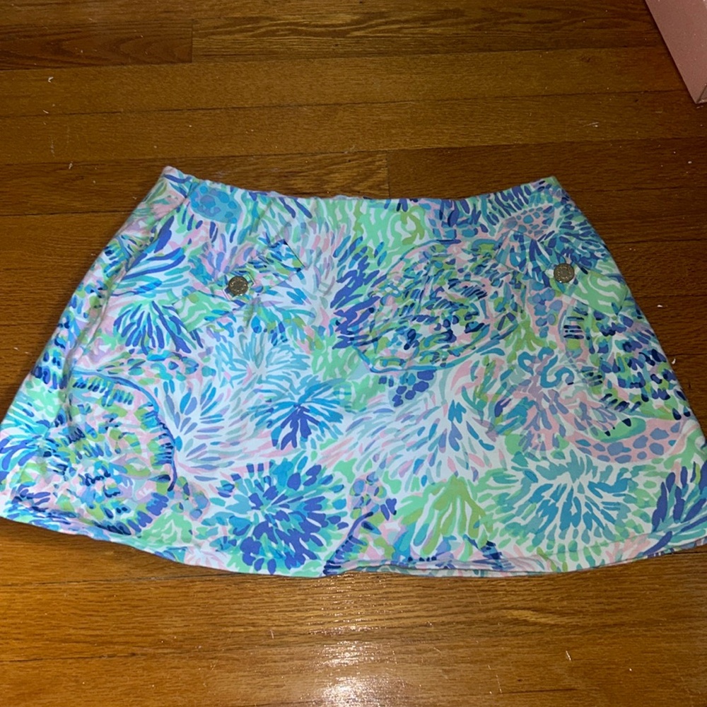 Lilly Pulitzer SKIRT WITH BUILT IN SHORTS